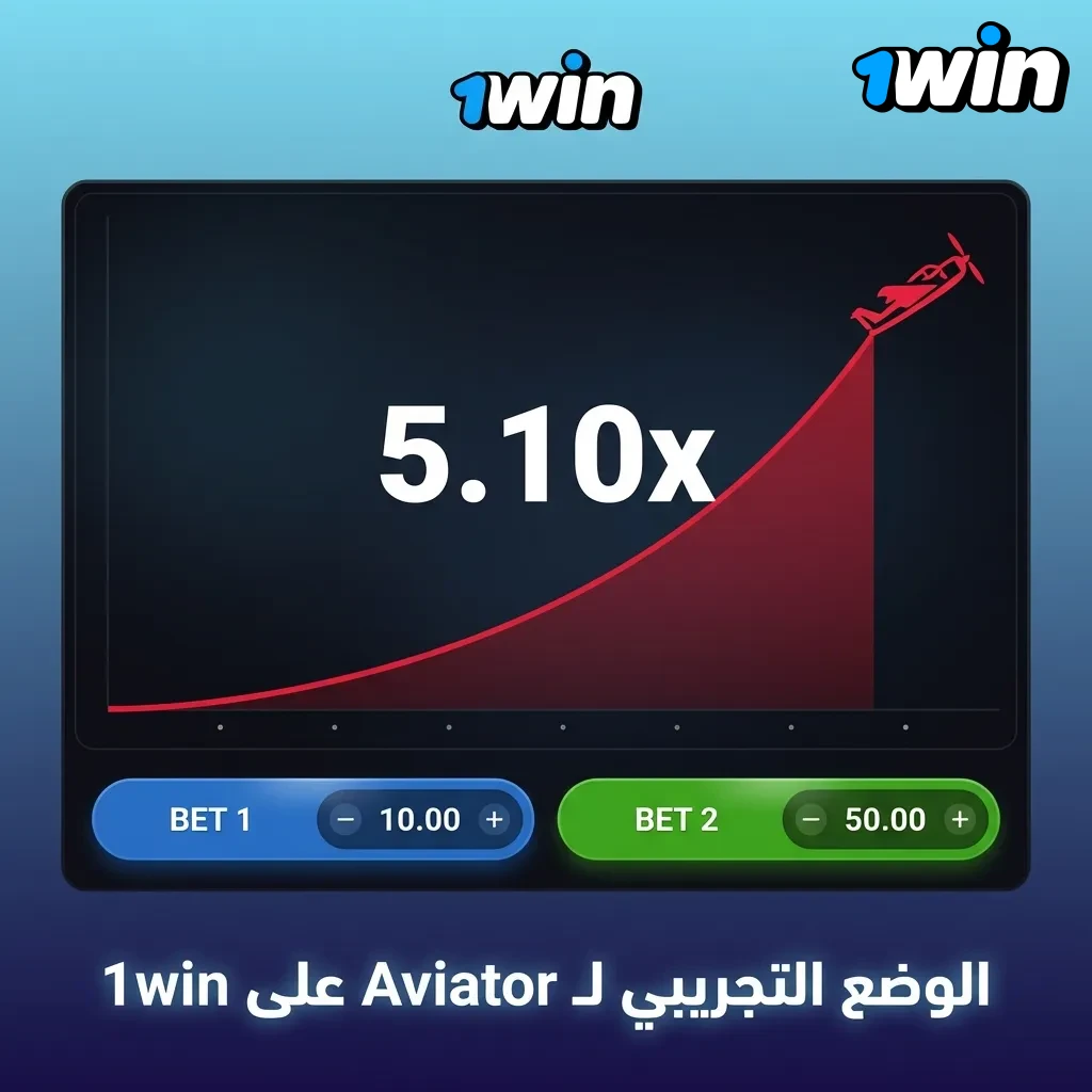 عرض مكافأة Aviator على 1win: مكافآت ترحيب تصل إلى 500% على أول أربعة إيداعات للاعبين الجدد