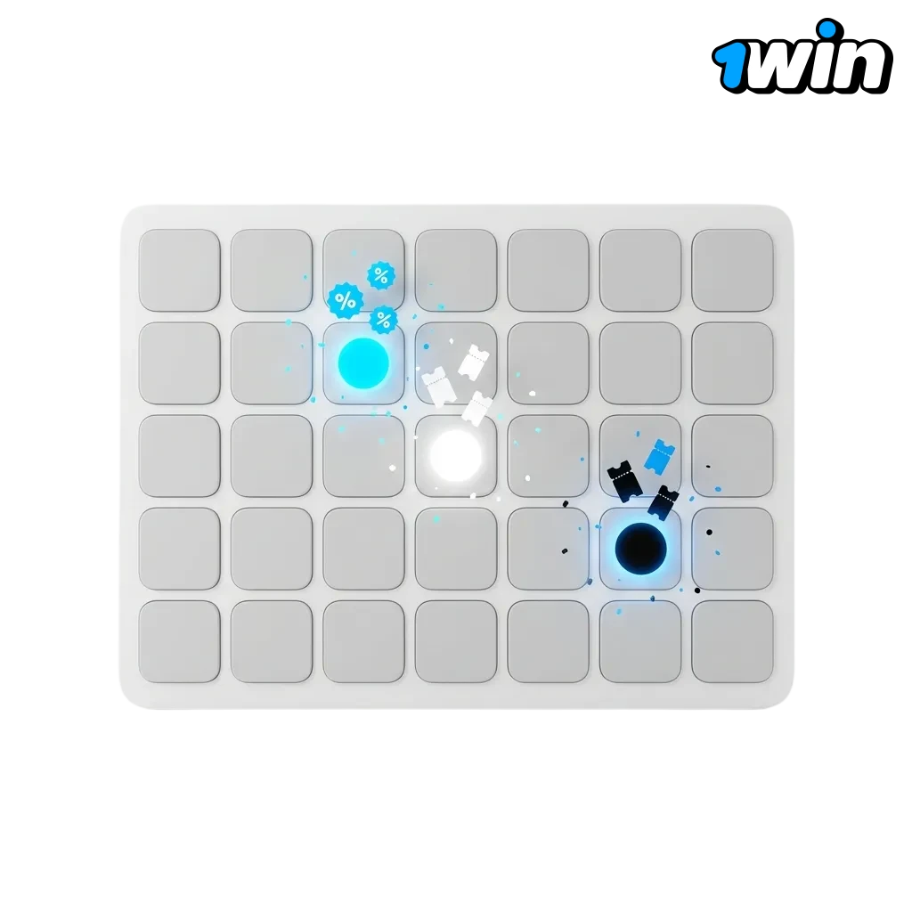 1win promo code offering up to 500% bonus on first four deposits for Egyptian players