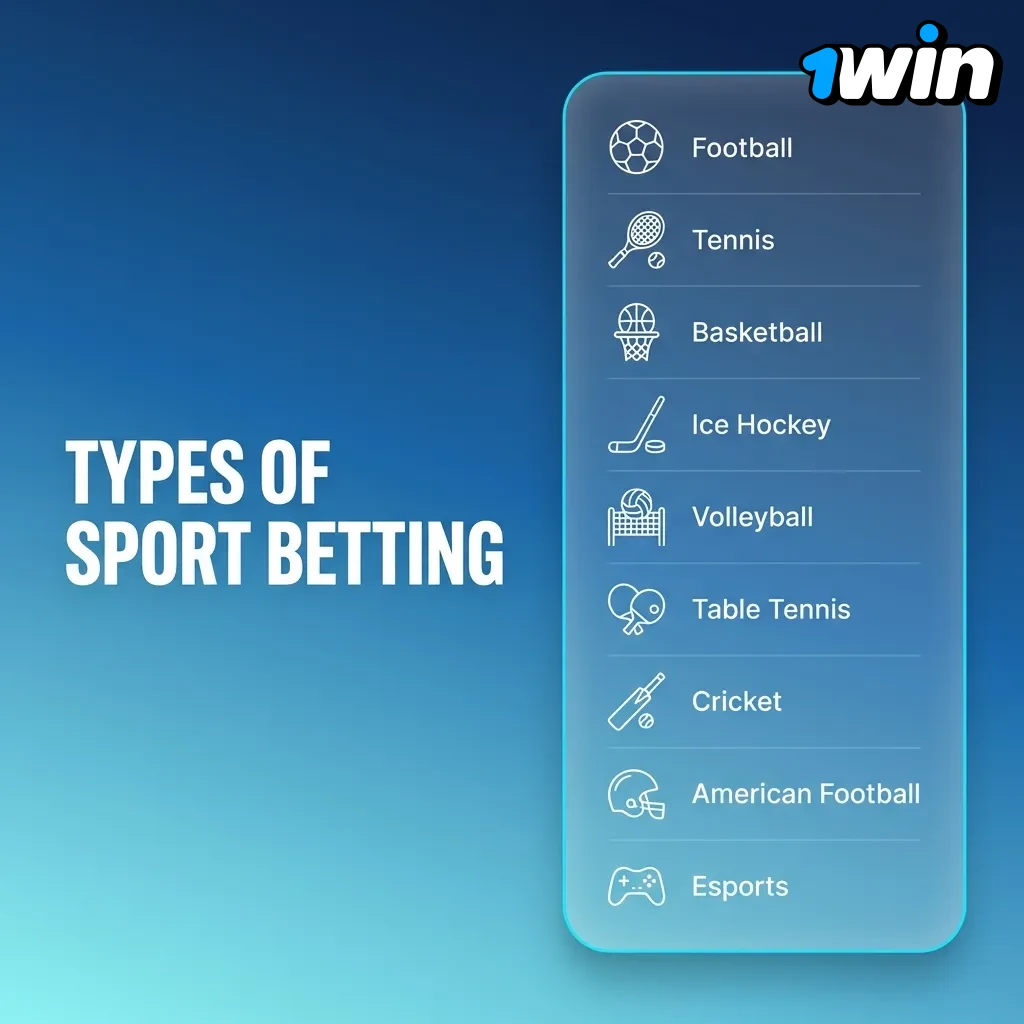 Sports betting interface showing football, basketball, tennis, and volleyball options with live odds and markets