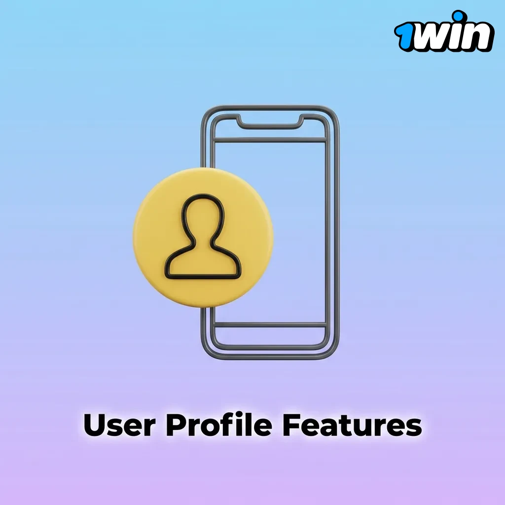 User profile dashboard showing account balance, transaction history, personal settings, and responsible gambling tools