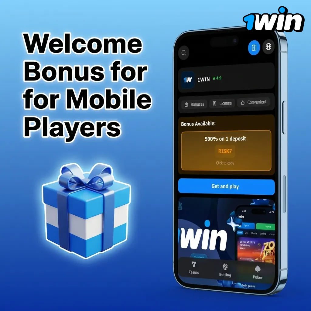 New mobile players receive progressive welcome bonuses up to 500% across four deposits for sports betting and casino games.