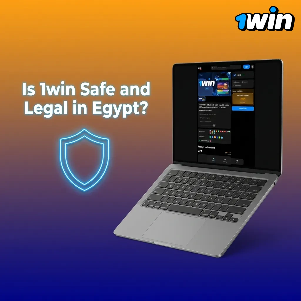 1win betting platform legal status and security features in Egypt with Curaçao license and SSL encryption