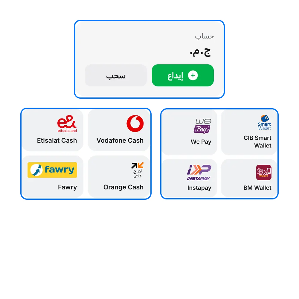 قم بتعبئة رصيدك أو سحب أموالك من 1win بأمان.