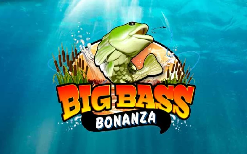 عندما تصل إلى 1win، يمكنك لعب لعبة Big Bass Bonanza.