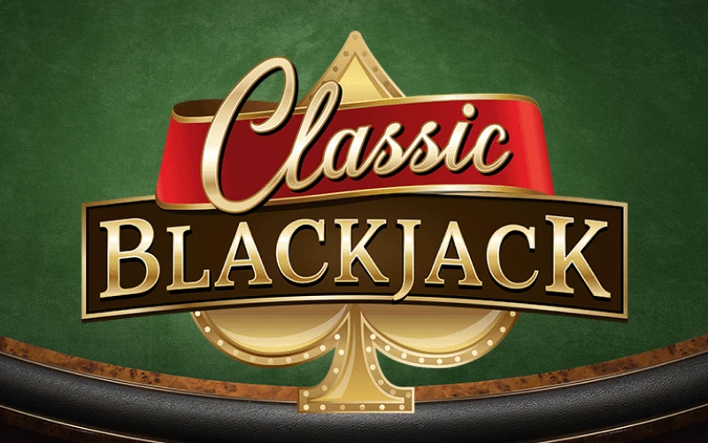 ابدأ بلعب لعبة Blackjack Classic على منصة 1win الرسمية.