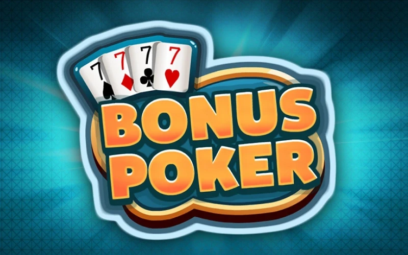 استمتع بلعبة Bonus Poker على موقع 1win.