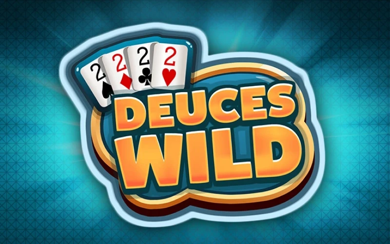 استمتع بلعبة Deuces Wild على موقع 1win.
