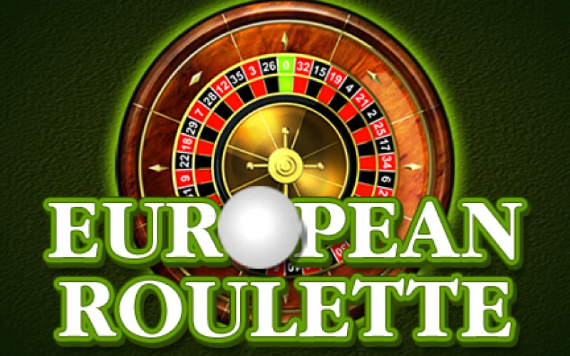 اختر لعبة European Roulette للعب في كازينو 1win.