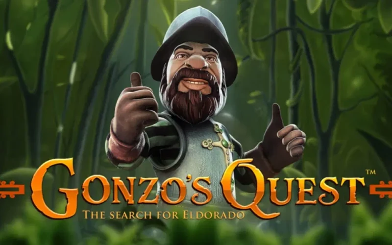 ابدأ بتحقيق الفوز مع لعبة Gonzo's Quest على منصة 1win.