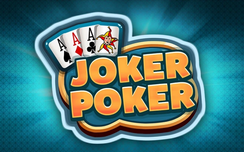 جرب حظك في لعبة Joker Poker على موقع 1win الإلكتروني.