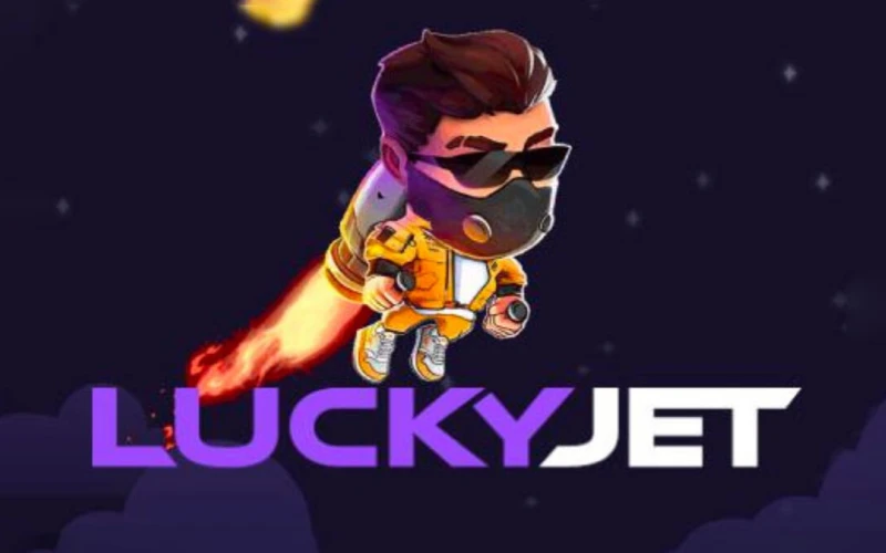 حظاً سعيداً في لعبة Lucky Jet في كازينو 1win.