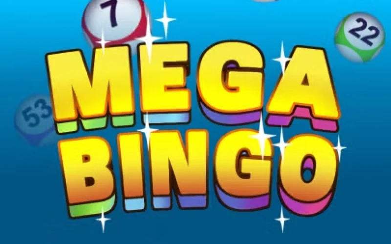 فكر وراهن على لعبة Mega Bingo للفوز على موقع 1win الإلكتروني.