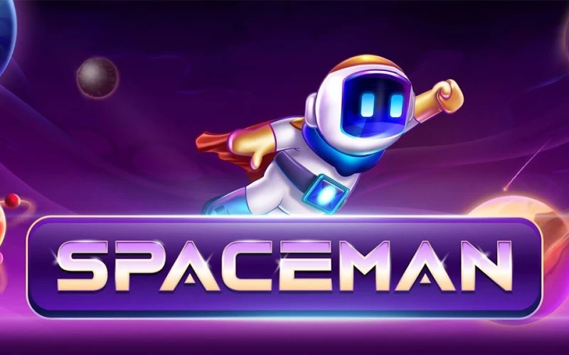 استمتع بلعبة Spaceman في كازينو 1win.
