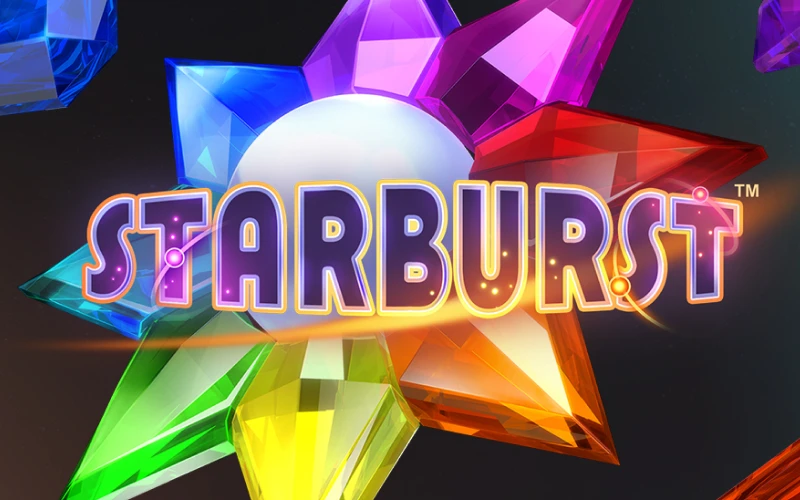 شاهد لعبة Starburst على منصة 1win الرسمية.