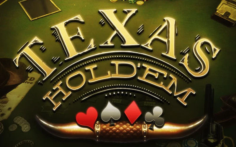 استمتع بلعبة Texas Hold'em على موقع 1win الإلكتروني.